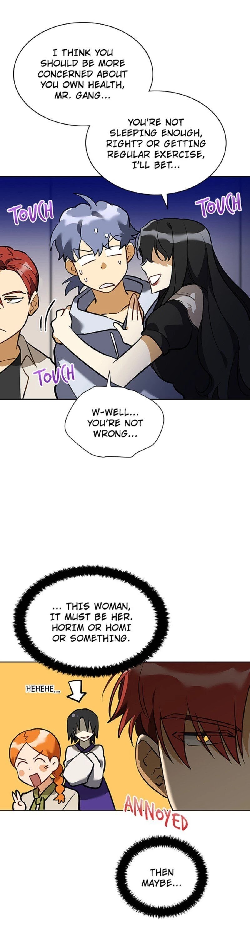 Beast with Flowers Chapter 99 page 17 - Chapter 99: Side Story 3