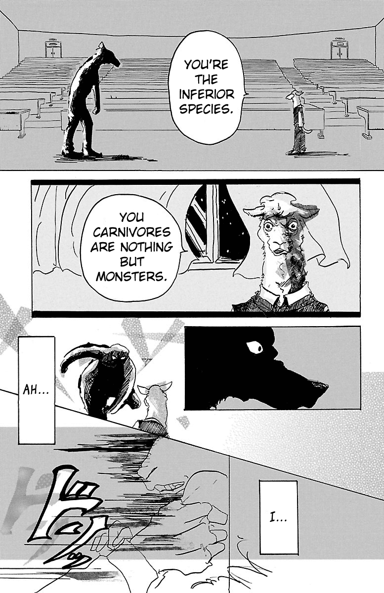 Beastars Chapter 1 page 10 - Chapter 1: It's a Full Moon, So I'll Come and Say Hi