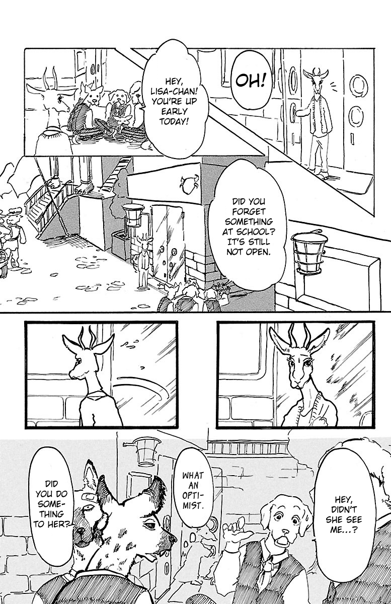 Beastars Chapter 1 page 13 - Chapter 1: It's a Full Moon, So I'll Come and Say Hi