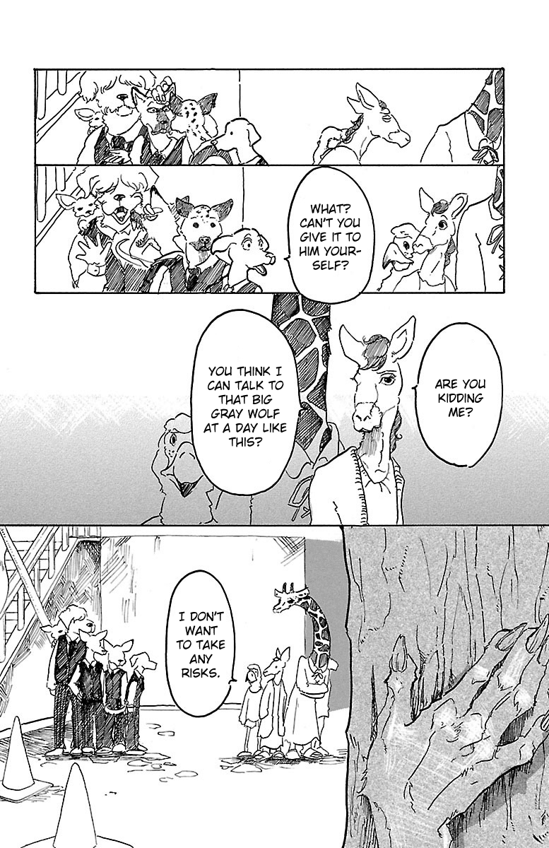 Beastars Chapter 1 page 17 - Chapter 1: It's a Full Moon, So I'll Come and Say Hi