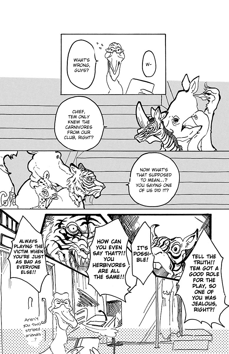 Beastars Chapter 1 page 21 - Chapter 1: It's a Full Moon, So I'll Come and Say Hi