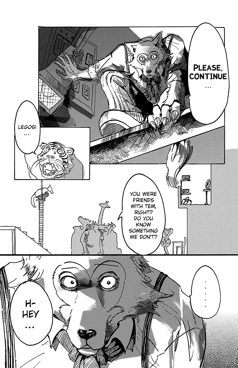 Beastars Chapter 1 page 23 - Chapter 1: It's a Full Moon, So I'll Come and Say Hi