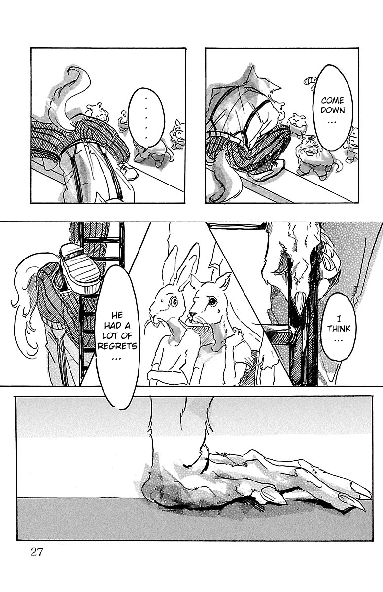 Beastars Chapter 1 page 24 - Chapter 1: It's a Full Moon, So I'll Come and Say Hi