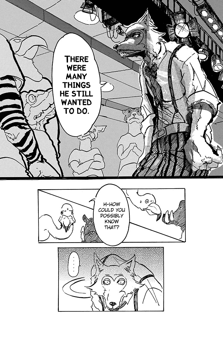 Beastars Chapter 1 page 25 - Chapter 1: It's a Full Moon, So I'll Come and Say Hi