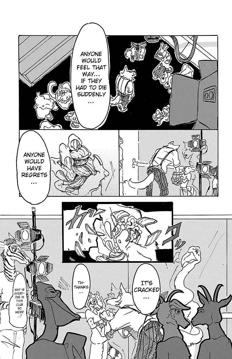 Beastars Chapter 1 page 26 - Chapter 1: It's a Full Moon, So I'll Come and Say Hi