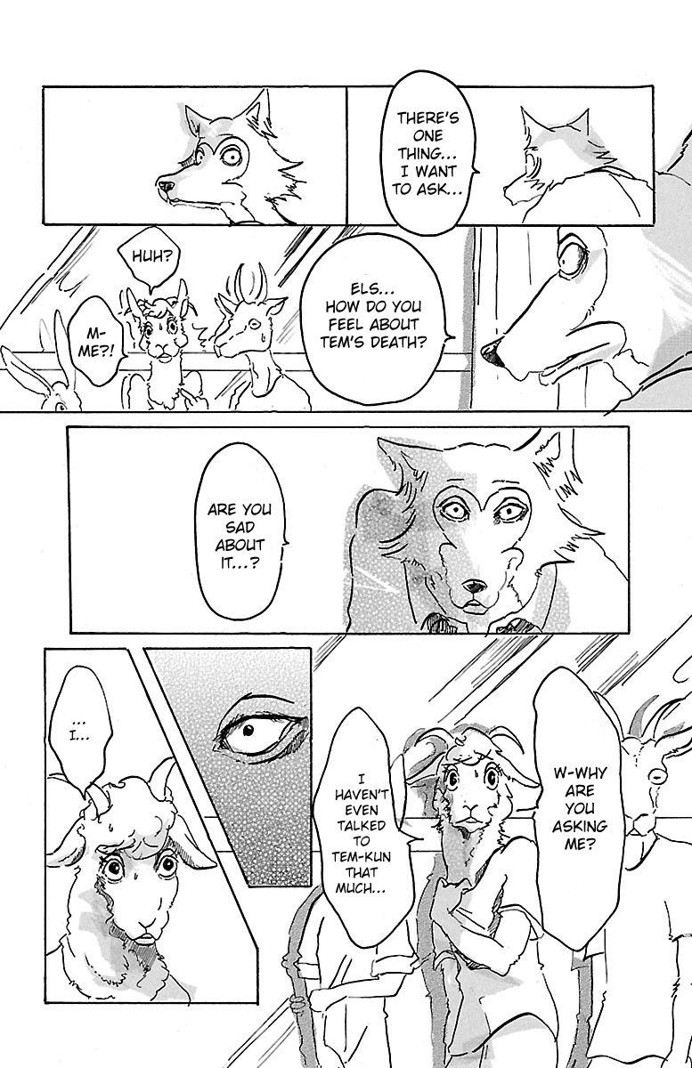 Beastars Chapter 1 page 27 - Chapter 1: It's a Full Moon, So I'll Come and Say Hi