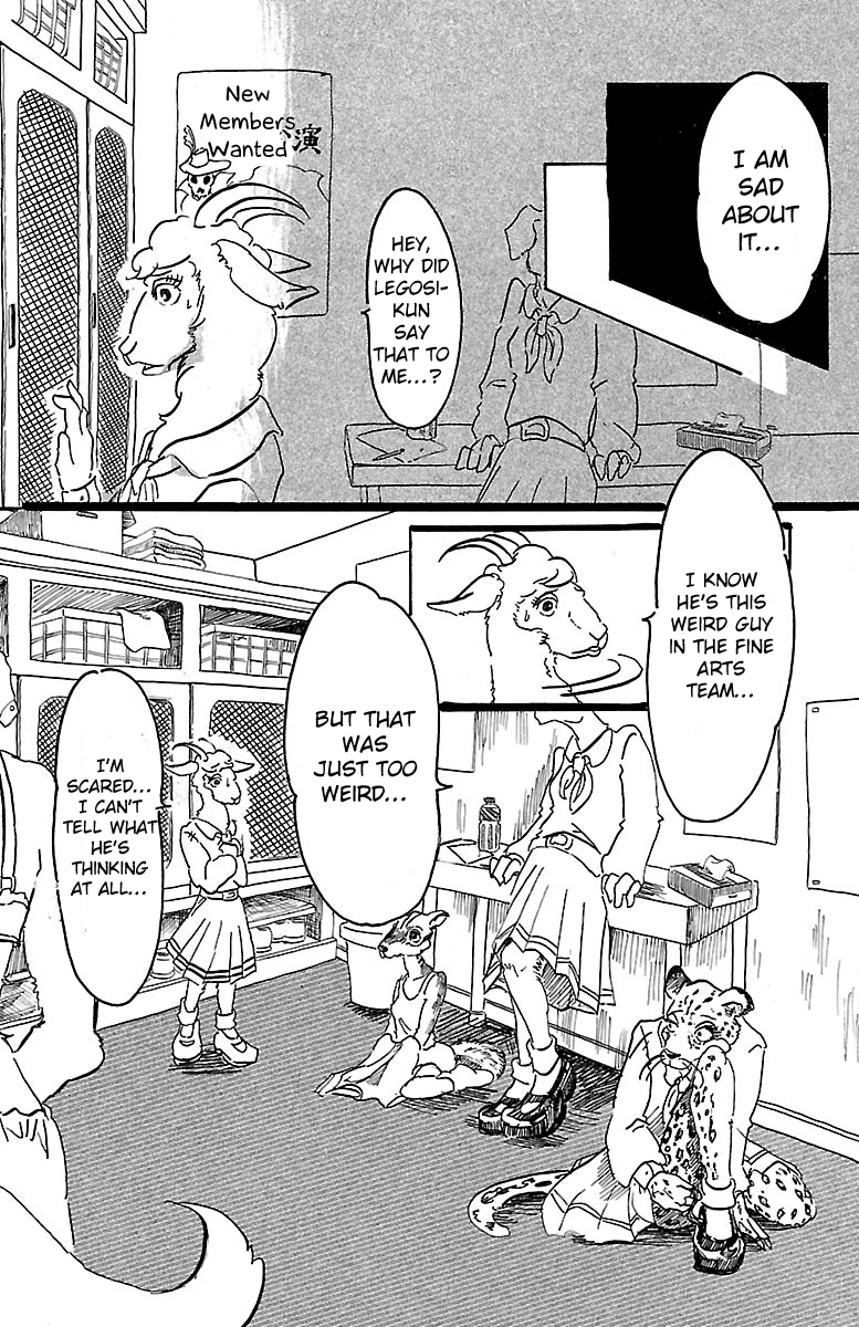 Beastars Chapter 1 page 28 - Chapter 1: It's a Full Moon, So I'll Come and Say Hi