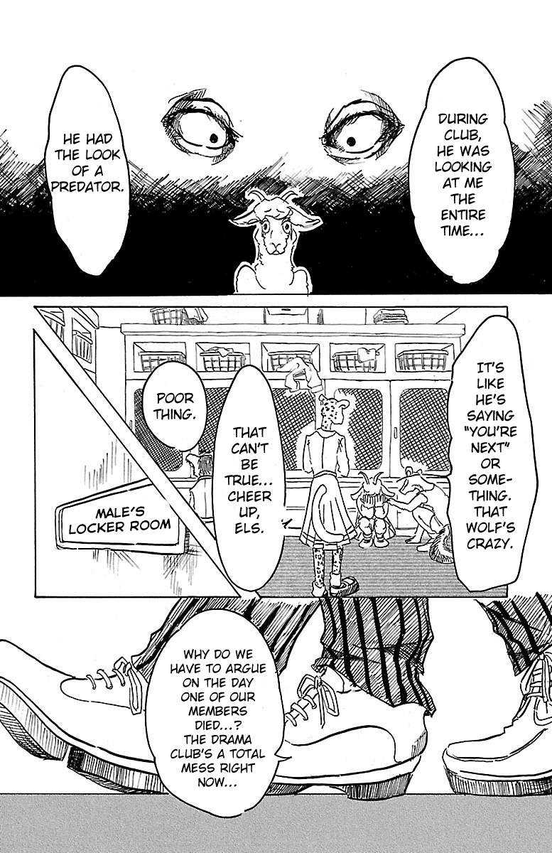 Beastars Chapter 1 page 29 - Chapter 1: It's a Full Moon, So I'll Come and Say Hi
