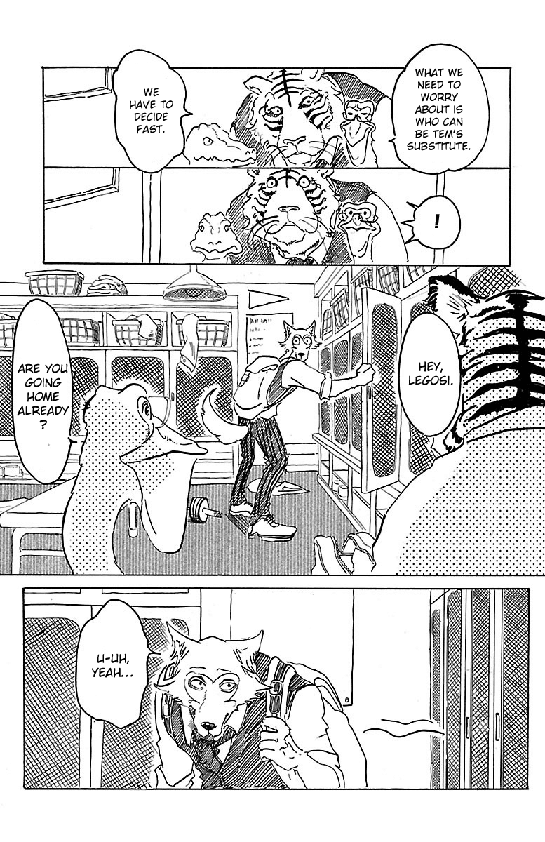 Beastars Chapter 1 page 30 - Chapter 1: It's a Full Moon, So I'll Come and Say Hi