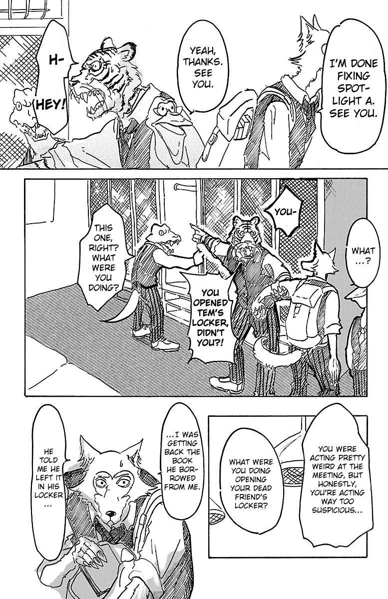 Beastars Chapter 1 page 31 - Chapter 1: It's a Full Moon, So I'll Come and Say Hi