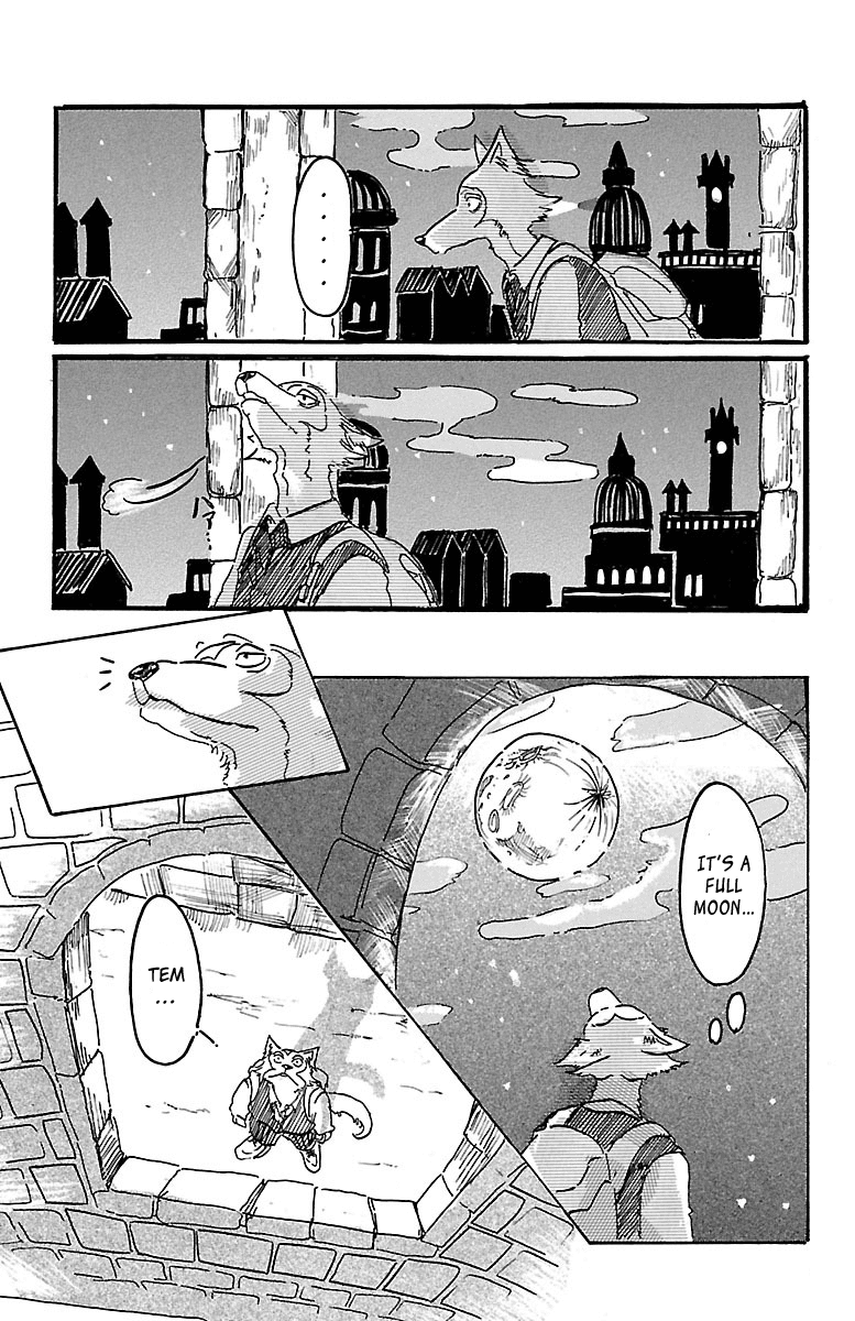 Beastars Chapter 1 page 33 - Chapter 1: It's a Full Moon, So I'll Come and Say Hi