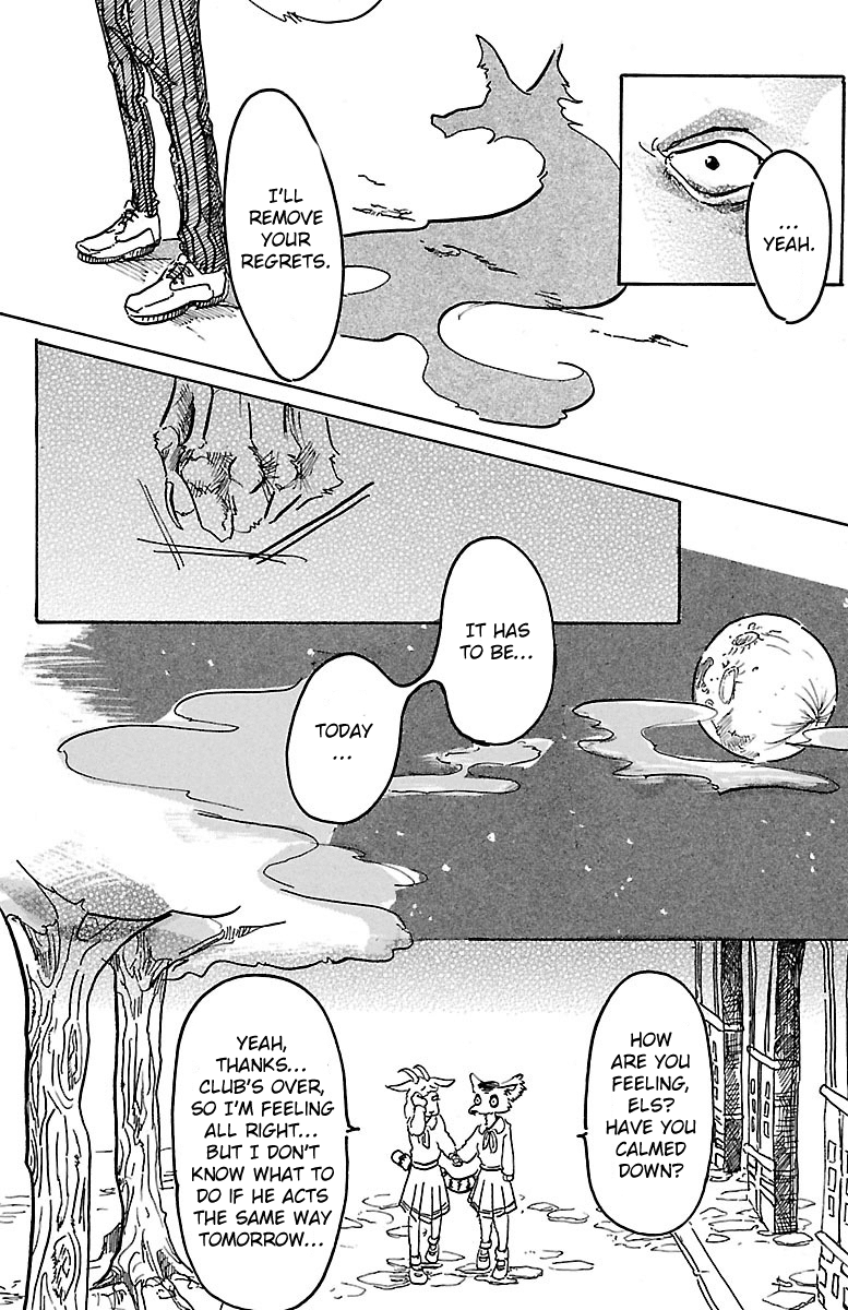 Beastars Chapter 1 page 34 - Chapter 1: It's a Full Moon, So I'll Come and Say Hi