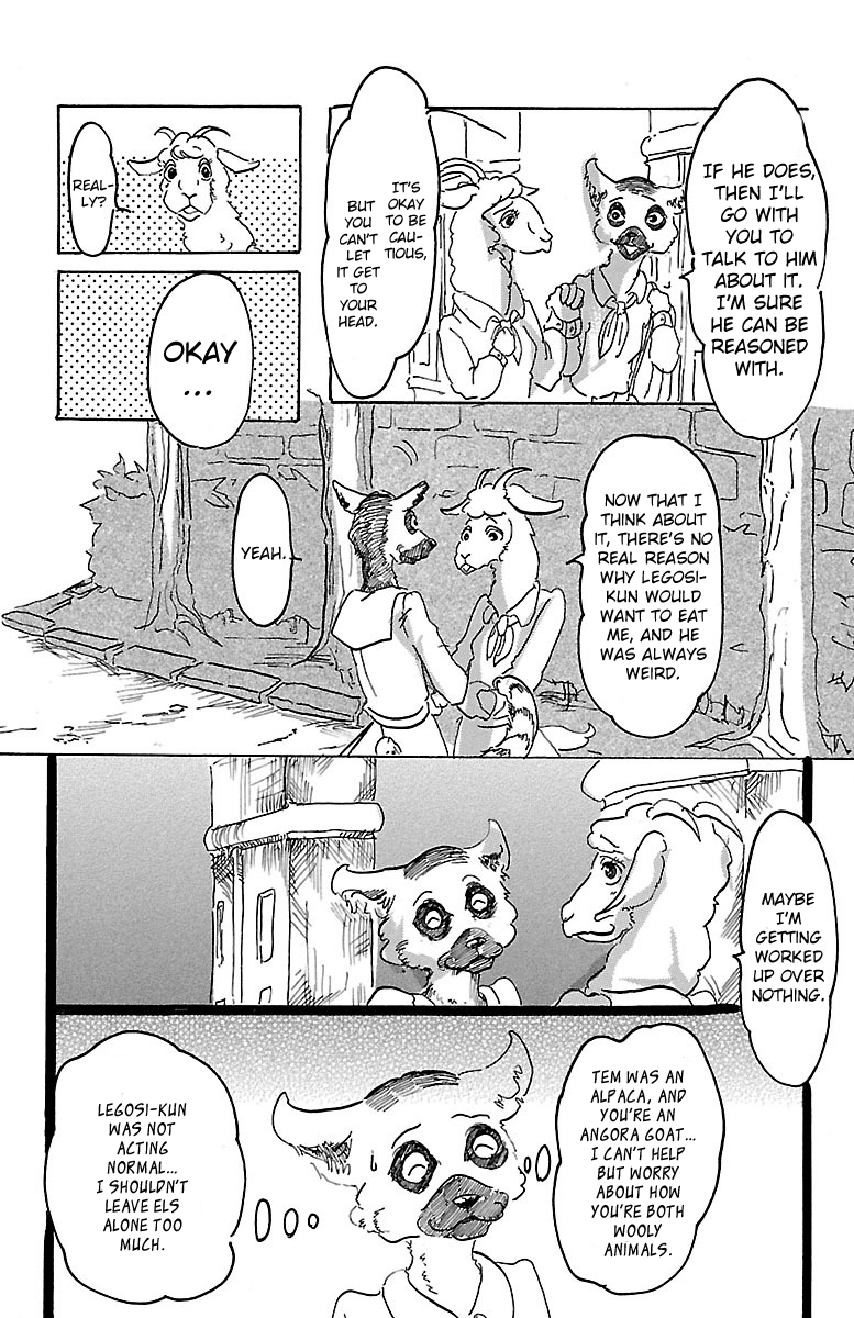 Beastars Chapter 1 page 35 - Chapter 1: It's a Full Moon, So I'll Come and Say Hi