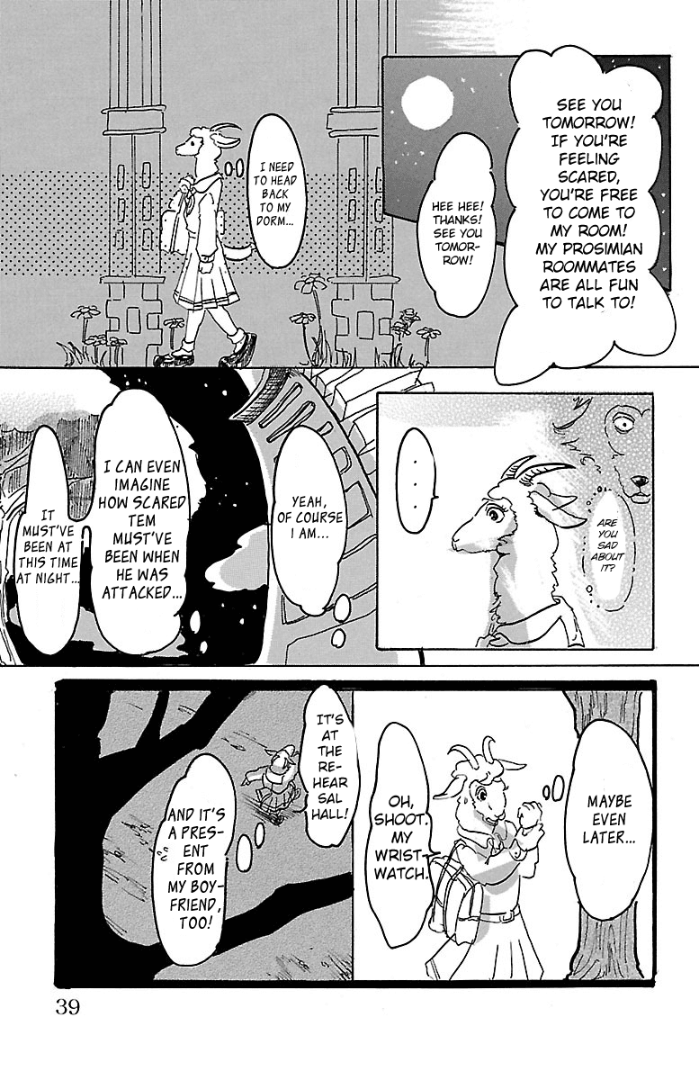 Beastars Chapter 1 page 36 - Chapter 1: It's a Full Moon, So I'll Come and Say Hi