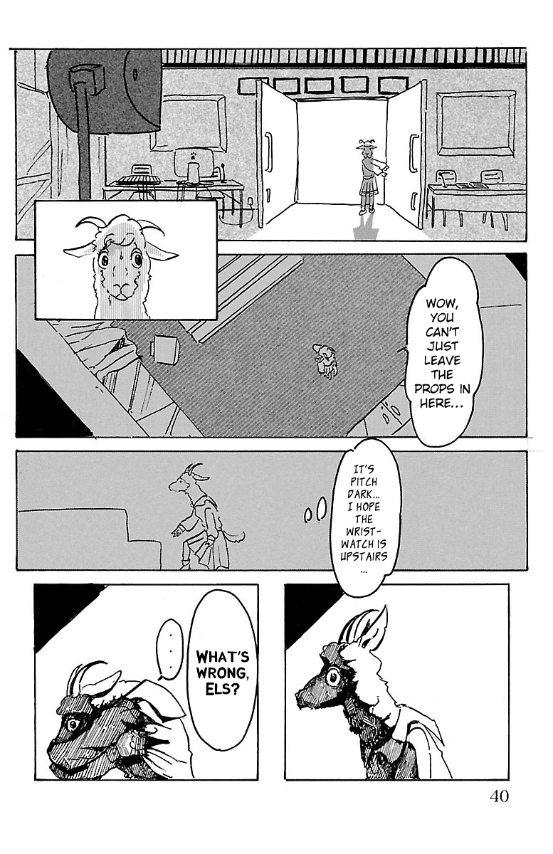 Beastars Chapter 1 page 37 - Chapter 1: It's a Full Moon, So I'll Come and Say Hi