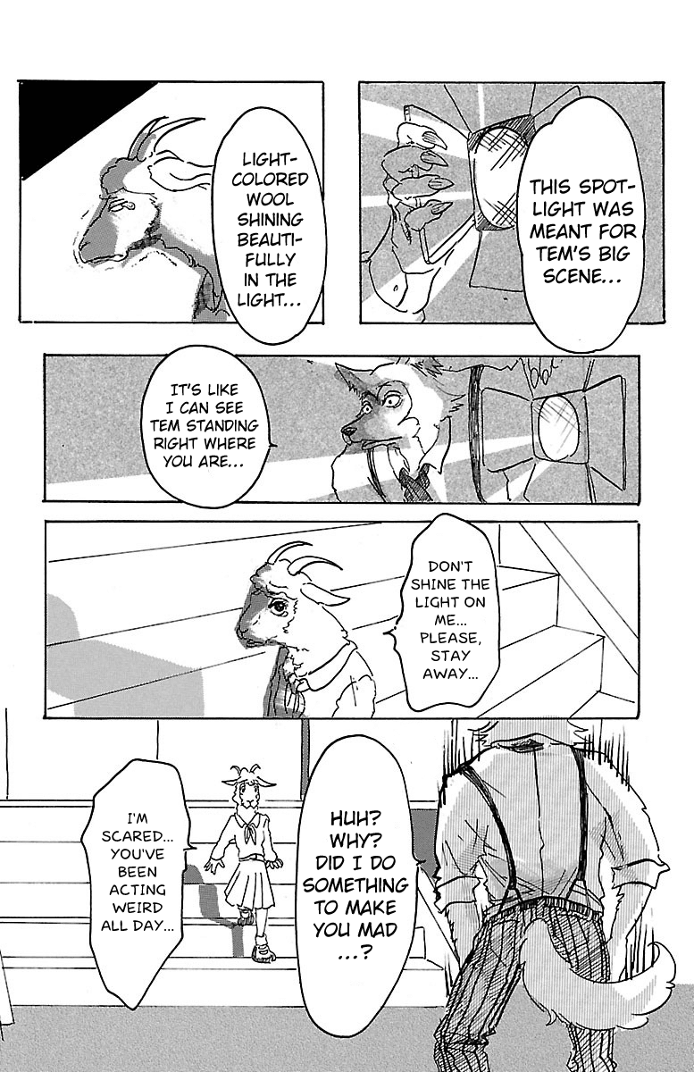Beastars Chapter 1 page 39 - Chapter 1: It's a Full Moon, So I'll Come and Say Hi
