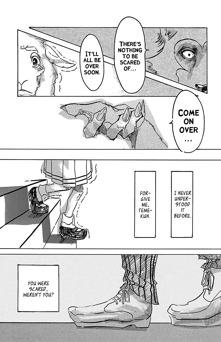 Beastars Chapter 1 page 40 - Chapter 1: It's a Full Moon, So I'll Come and Say Hi