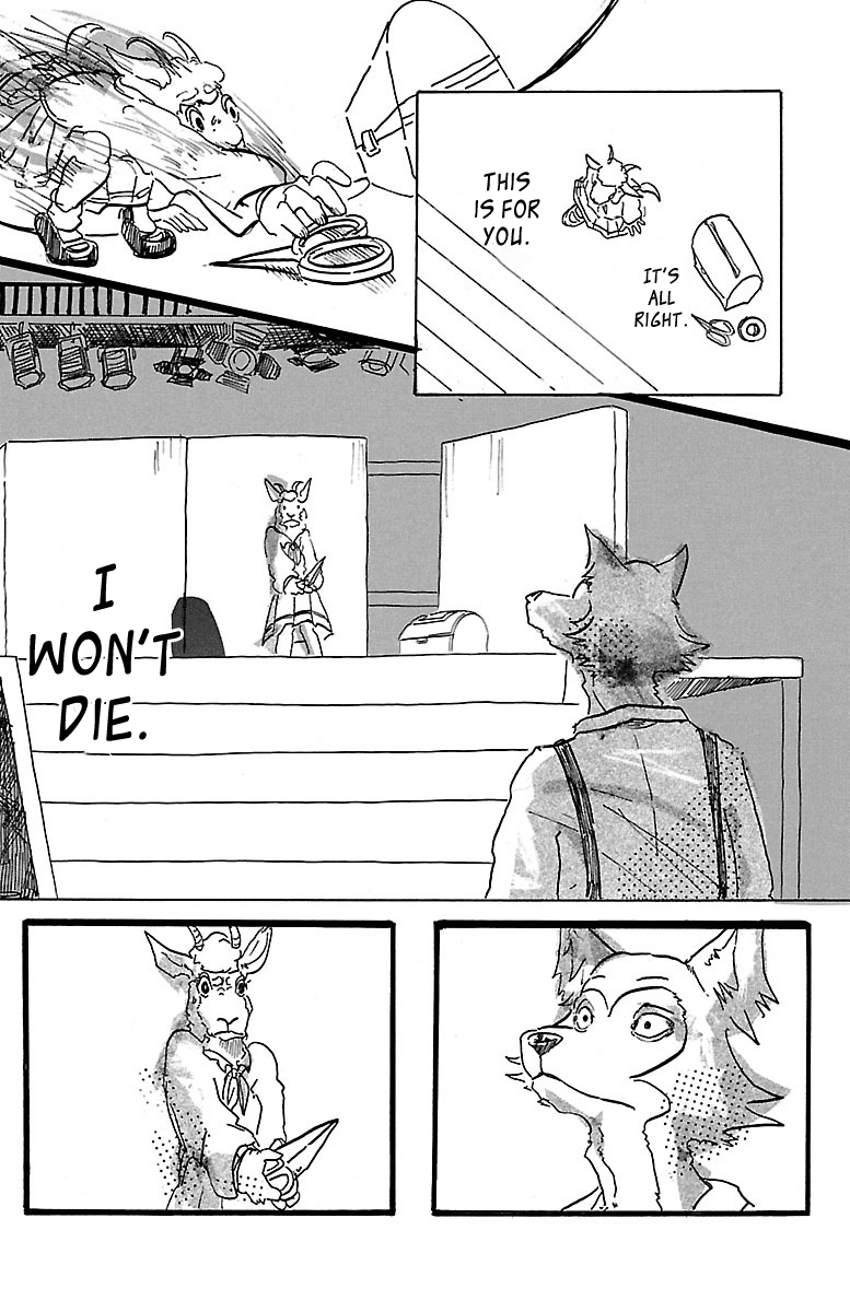 Beastars Chapter 1 page 41 - Chapter 1: It's a Full Moon, So I'll Come and Say Hi