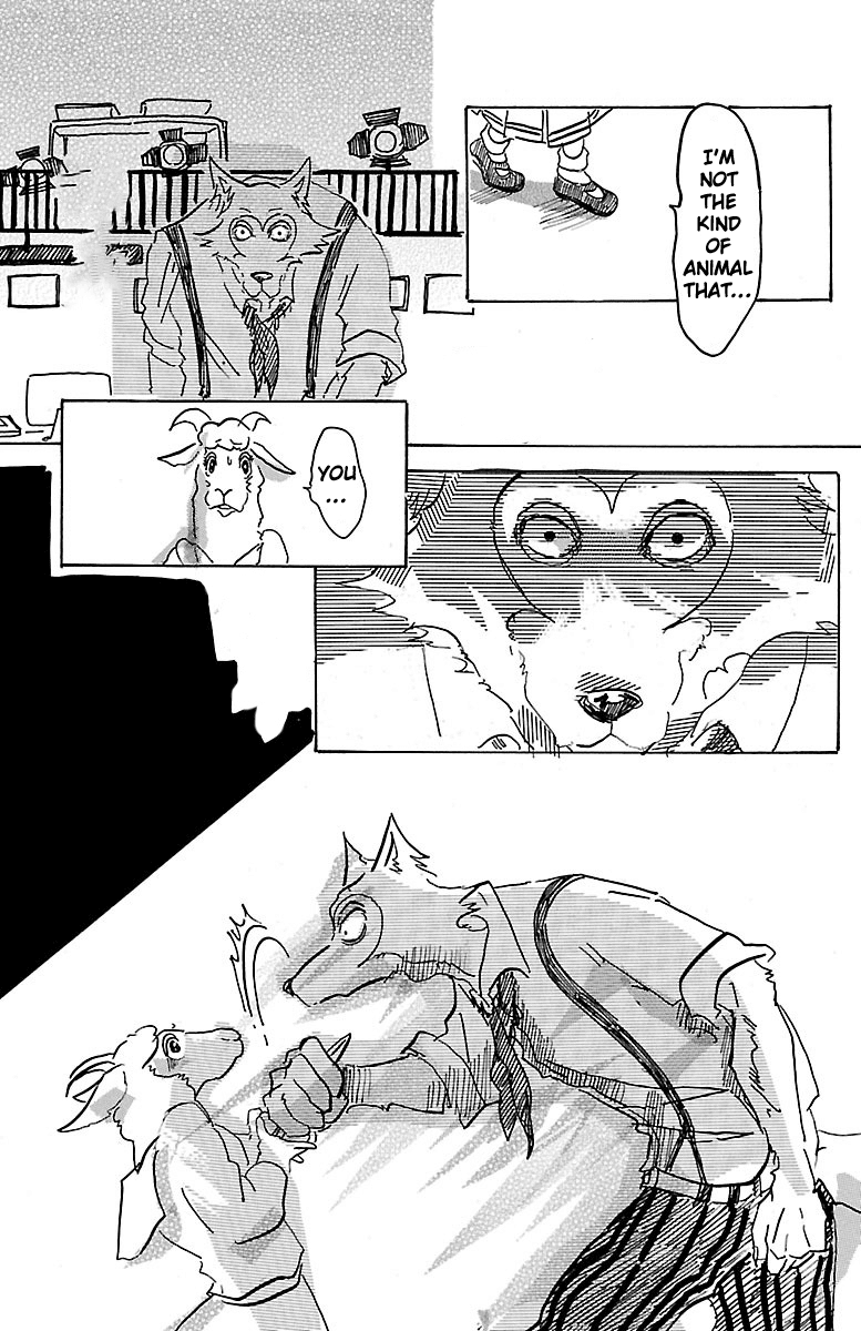 Beastars Chapter 1 page 43 - Chapter 1: It's a Full Moon, So I'll Come and Say Hi