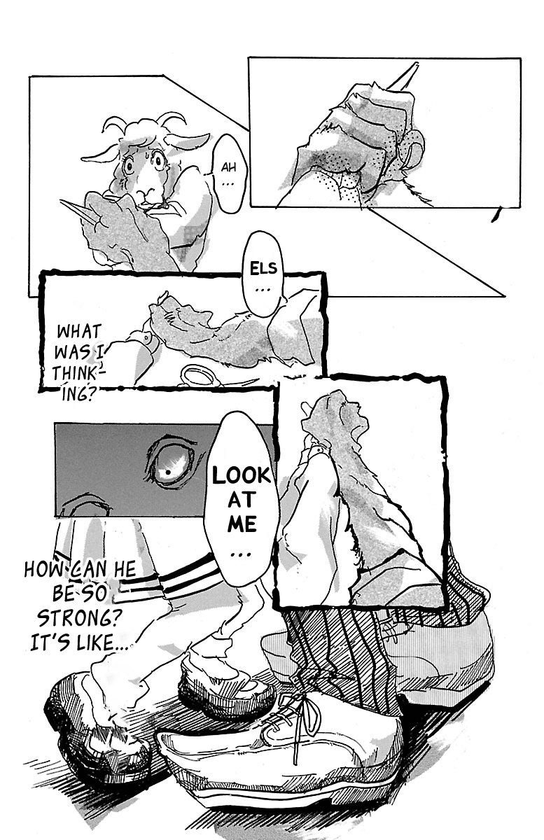 Beastars Chapter 1 page 44 - Chapter 1: It's a Full Moon, So I'll Come and Say Hi