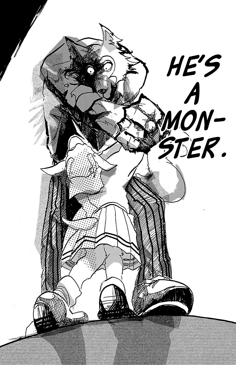 Beastars Chapter 1 page 45 - Chapter 1: It's a Full Moon, So I'll Come and Say Hi