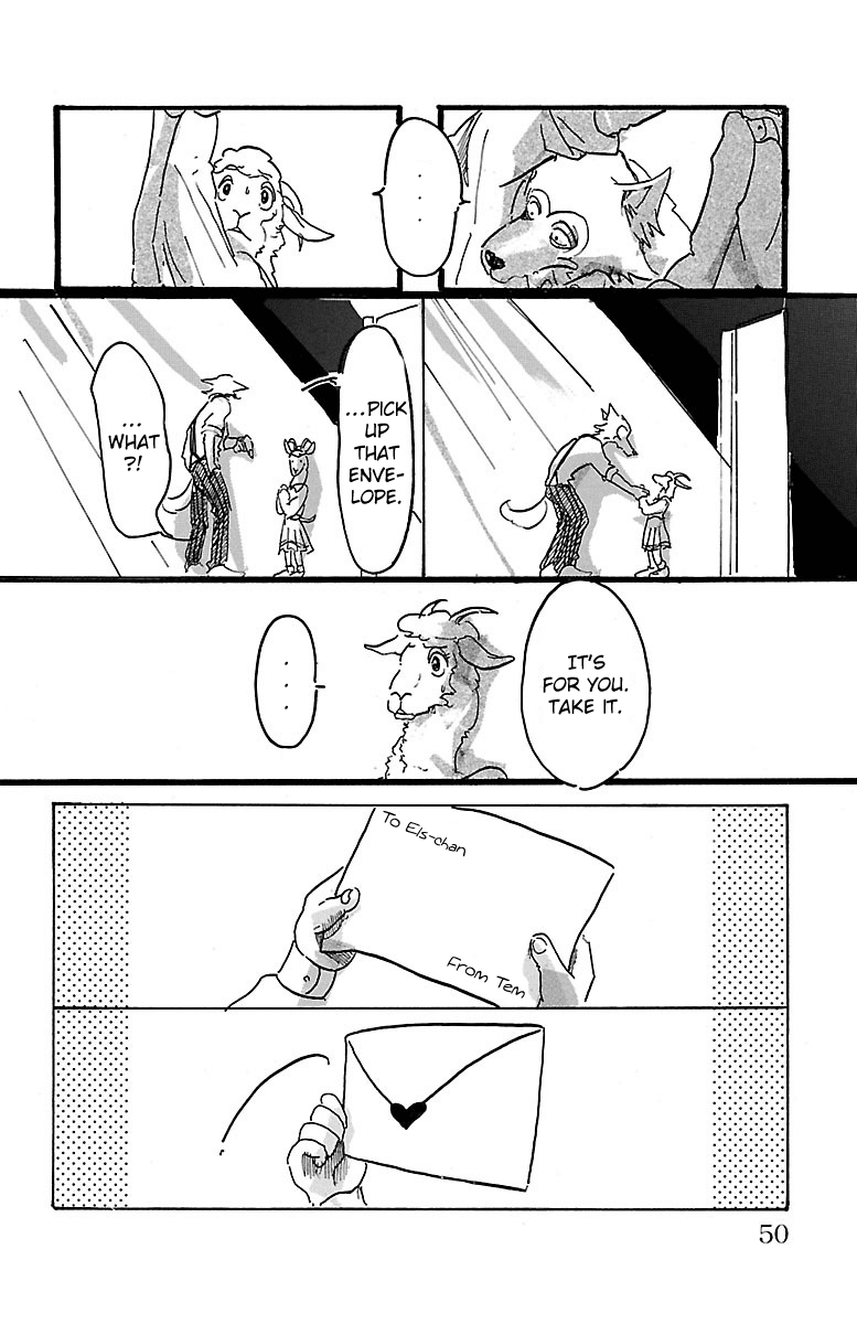 Beastars Chapter 1 page 47 - Chapter 1: It's a Full Moon, So I'll Come and Say Hi