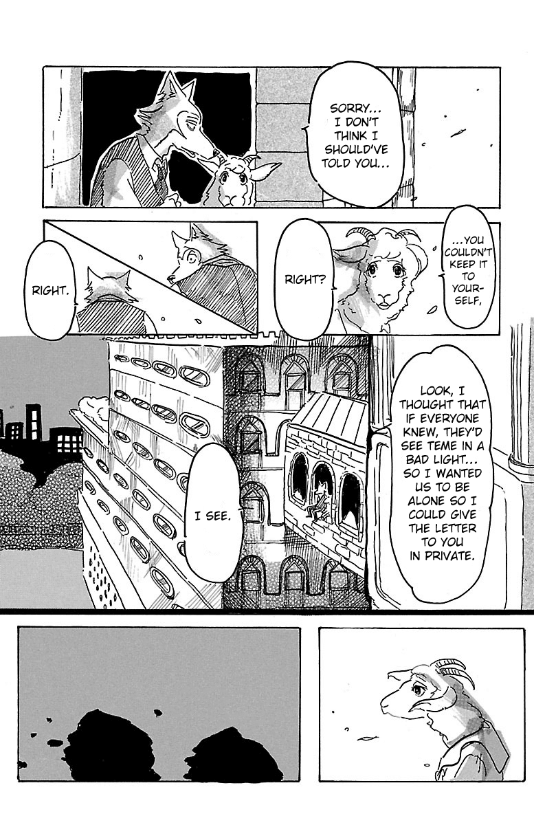 Beastars Chapter 1 page 50 - Chapter 1: It's a Full Moon, So I'll Come and Say Hi
