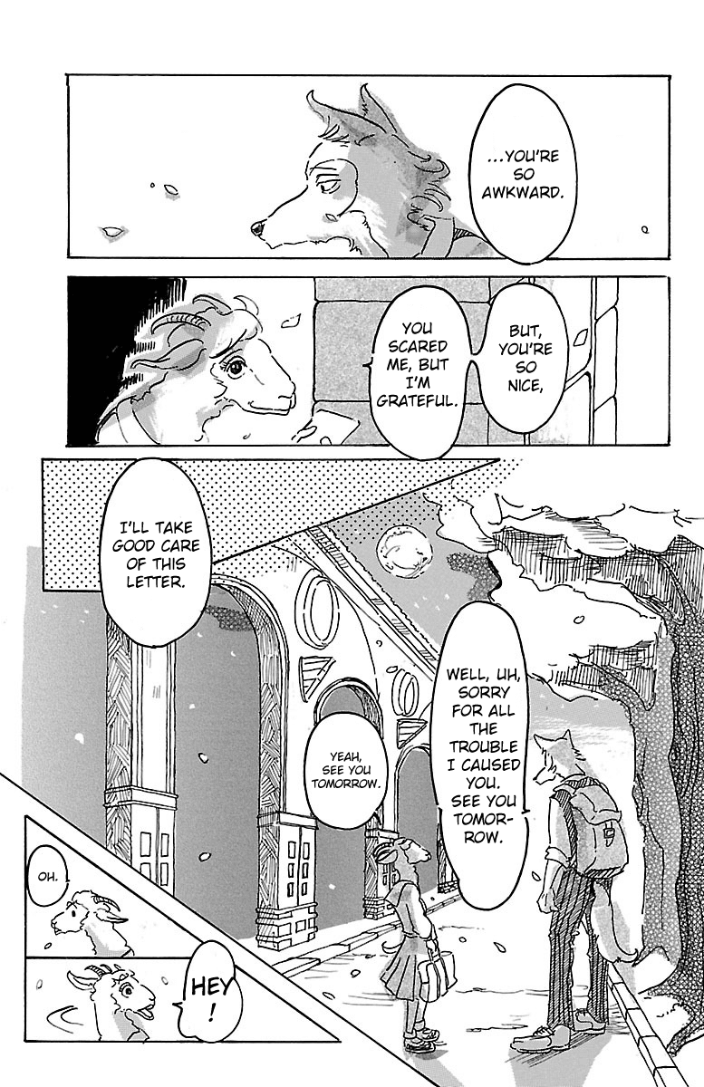 Beastars Chapter 1 page 51 - Chapter 1: It's a Full Moon, So I'll Come and Say Hi