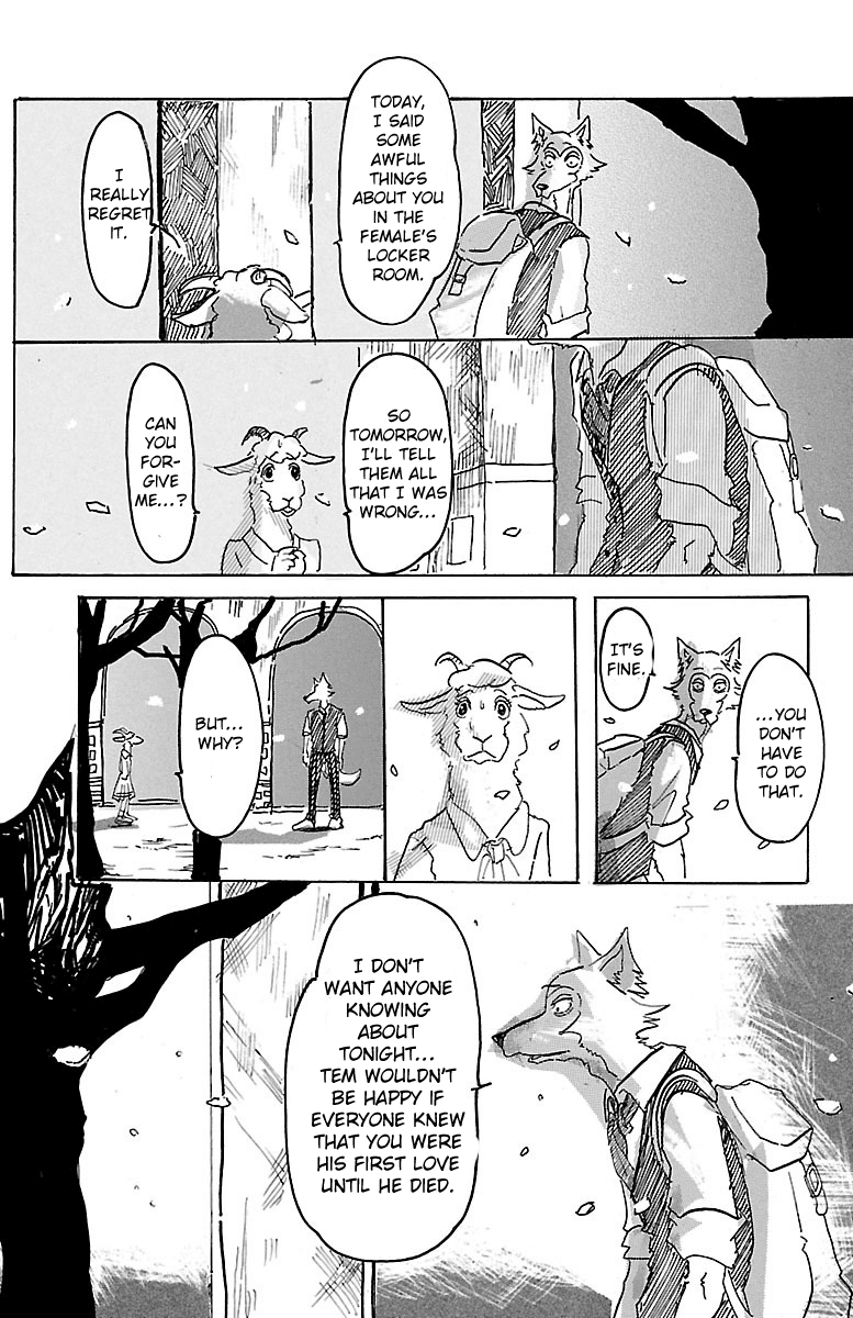 Beastars Chapter 1 page 52 - Chapter 1: It's a Full Moon, So I'll Come and Say Hi