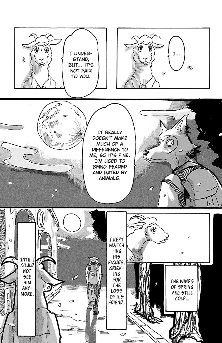 Beastars Chapter 1 page 53 - Chapter 1: It's a Full Moon, So I'll Come and Say Hi