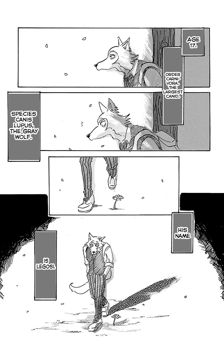 Beastars Chapter 1 page 54 - Chapter 1: It's a Full Moon, So I'll Come and Say Hi