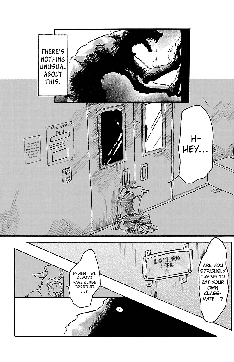 Beastars Chapter 1 page 7 - Chapter 1: It's a Full Moon, So I'll Come and Say Hi