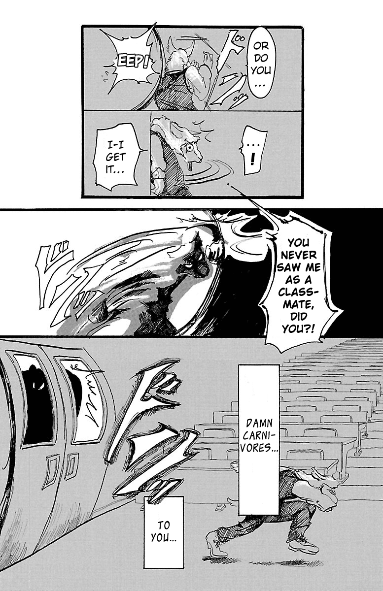 Beastars Chapter 1 page 8 - Chapter 1: It's a Full Moon, So I'll Come and Say Hi