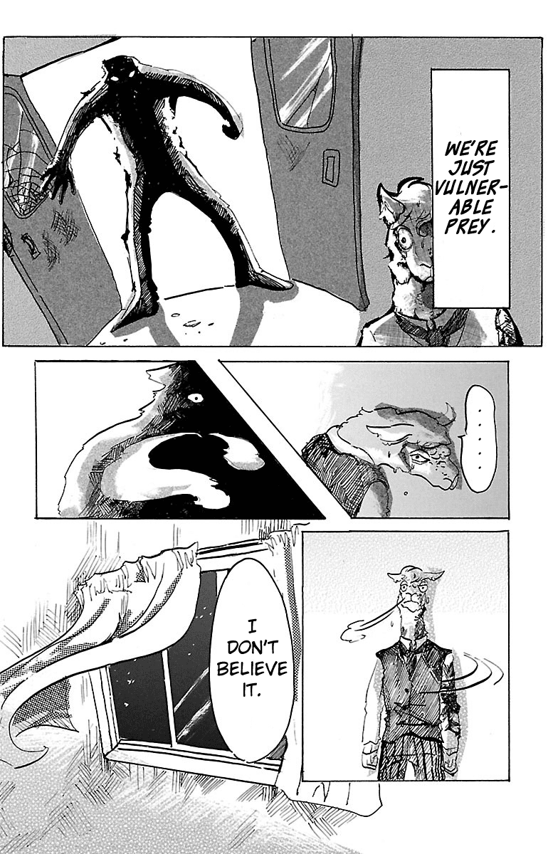Beastars Chapter 1 page 9 - Chapter 1: It's a Full Moon, So I'll Come and Say Hi