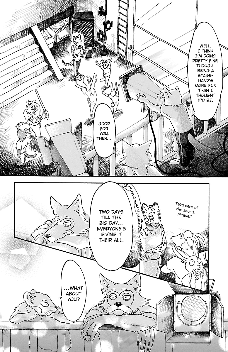 Beastars Chapter 10 page 10 - Chapter 10: Privacy Offstage