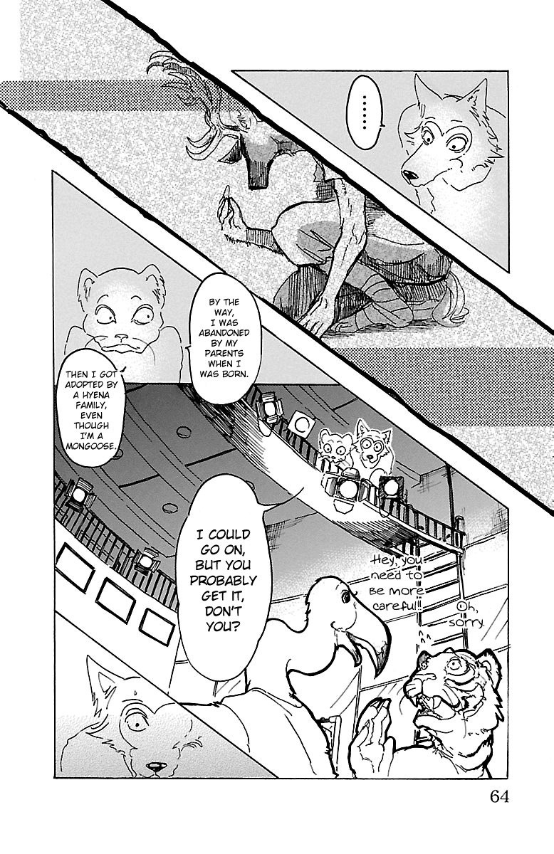 Beastars Chapter 10 page 16 - Chapter 10: Privacy Offstage