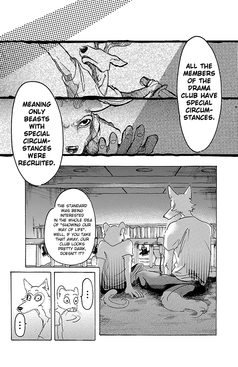 Beastars Chapter 10 page 17 - Chapter 10: Privacy Offstage