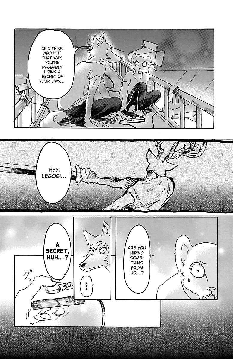 Beastars Chapter 10 page 18 - Chapter 10: Privacy Offstage
