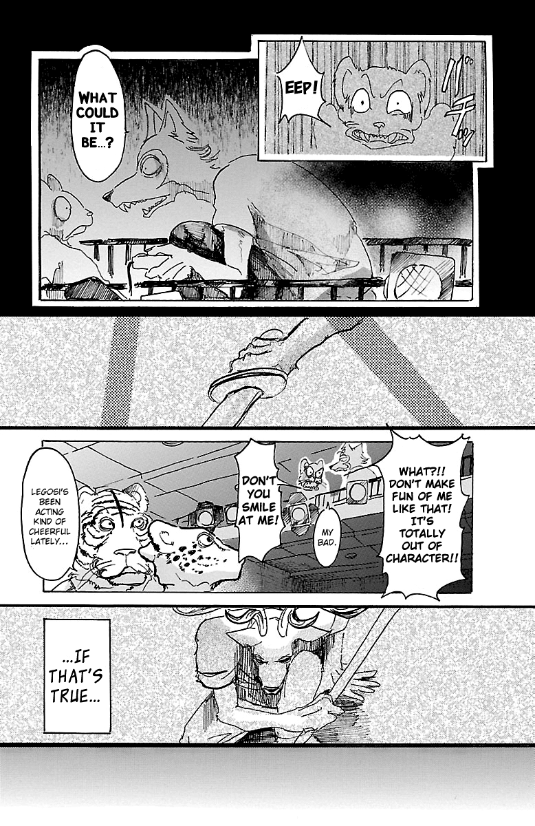 Beastars Chapter 10 page 19 - Chapter 10: Privacy Offstage