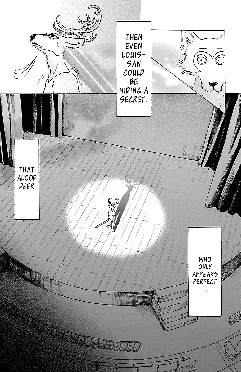 Beastars Chapter 10 page 20 - Chapter 10: Privacy Offstage