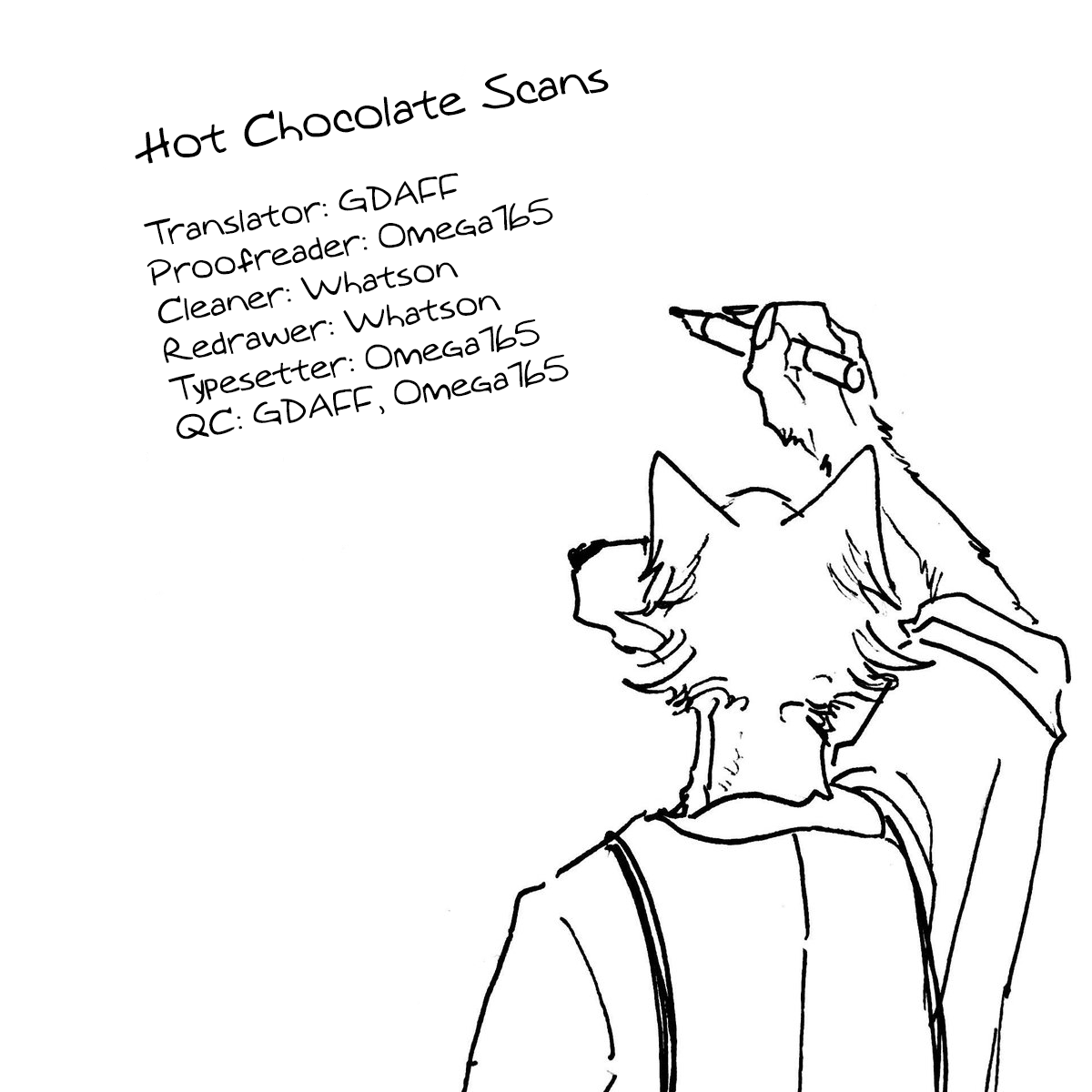 Beastars Chapter 10 page 21 - Chapter 10: Privacy Offstage