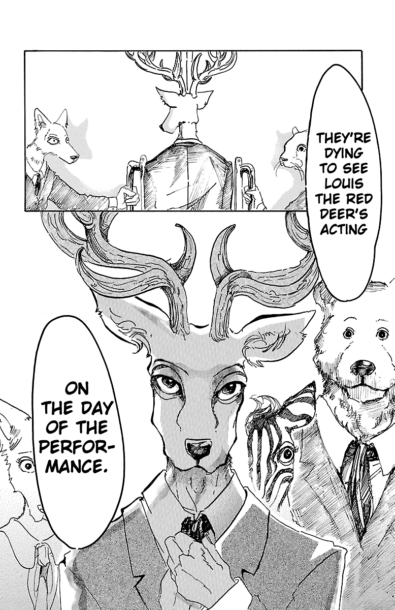 Beastars Chapter 10 page 3 - Chapter 10: Privacy Offstage