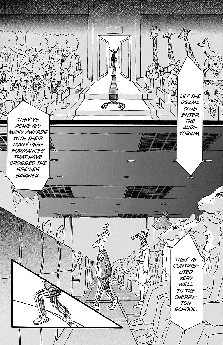 Beastars Chapter 10 page 4 - Chapter 10: Privacy Offstage