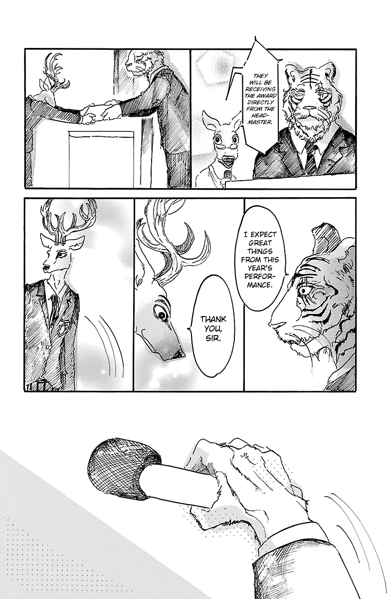 Beastars Chapter 10 page 6 - Chapter 10: Privacy Offstage
