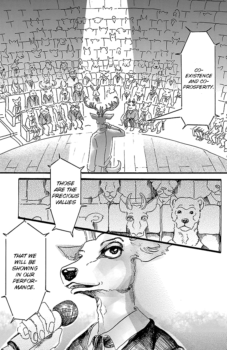 Beastars Chapter 10 page 7 - Chapter 10: Privacy Offstage