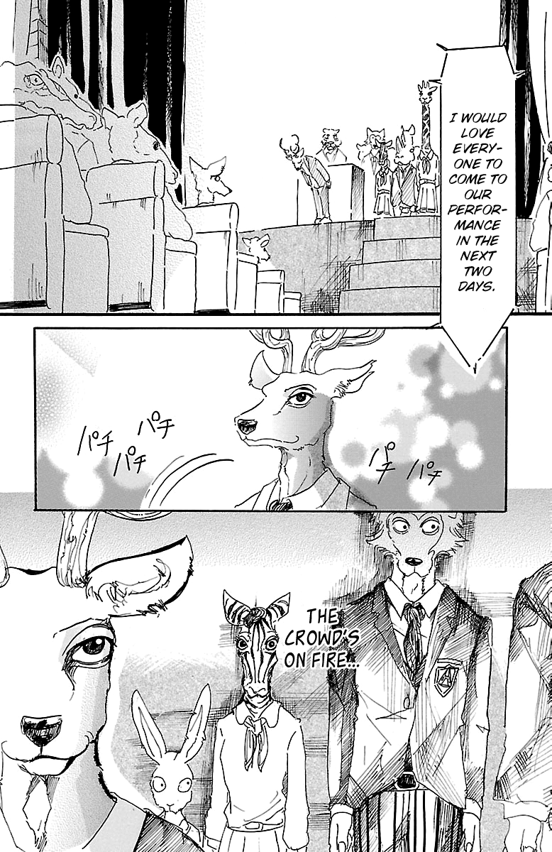 Beastars Chapter 10 page 8 - Chapter 10: Privacy Offstage