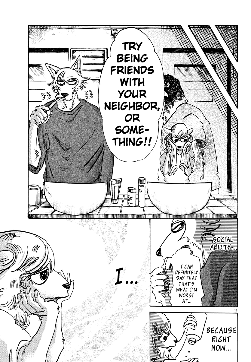 Beastars Chapter 101 page 11 - Chapter 101: Condition for Living: Raising a Stray Dog