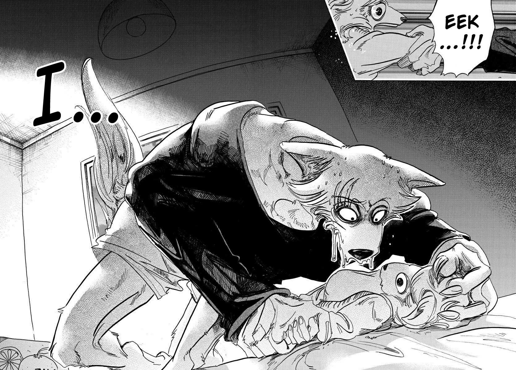 Beastars Chapter 101 page 16 - Chapter 101: Condition for Living: Raising a Stray Dog