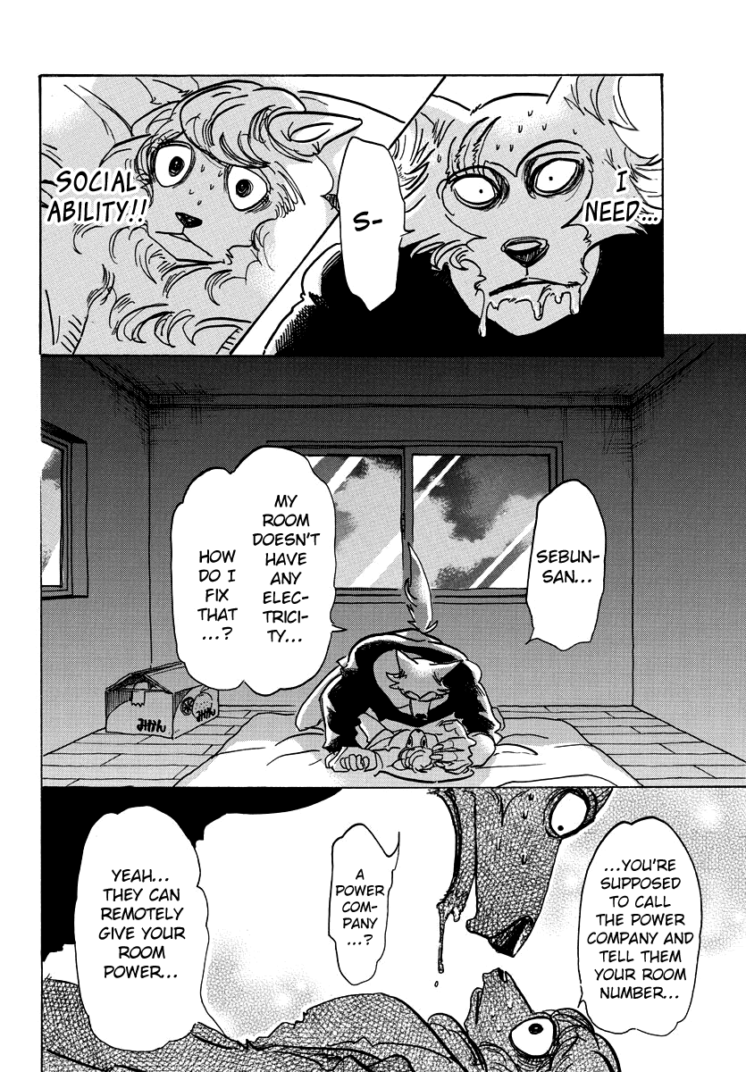 Beastars Chapter 101 page 17 - Chapter 101: Condition for Living: Raising a Stray Dog