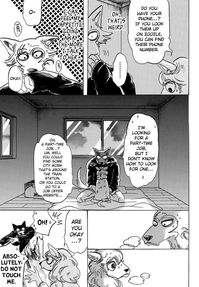Beastars Chapter 101 page 18 - Chapter 101: Condition for Living: Raising a Stray Dog